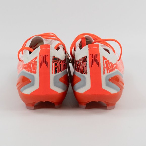 Adidas X Speedportal Messi.1 FG \'White Solar Red\' GW8387 Soccer Cleats main image 6